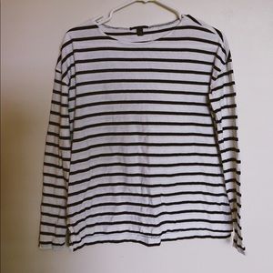 J. Crew Striped Tee